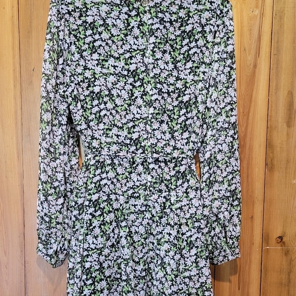 Tommy Hilfiger Floral Long Sleeve Dress - Picture 10 of 16